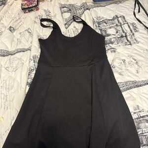 Black Sleeveless Dress
